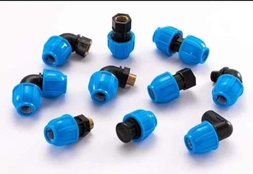 PP Compression Heavy Fittings