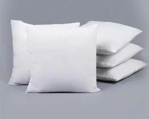 16X16 Inches Polyester Microfiber Cushion, for Sofa, Chairs, Bed, Feature : Soft, Shrink Resistant
