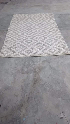 GRAY Jute Rugs Carpets, Pattern : PLANE MODERN at Rs 200 / Square Feet ...