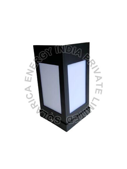 6W-10W Customised LED Metal Plastic Decorative Solar Wall Lamp, for Home, Hotel, Mall, Voltage : 110V