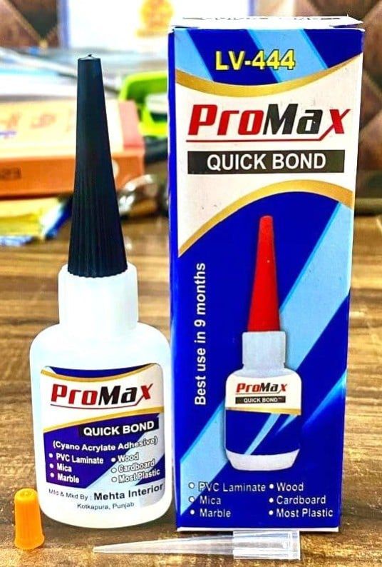 LV 444 Promax Quick Bond Glue, for Home, Industrial, Feature : Accurate Composition, Durable, Impact Resistant