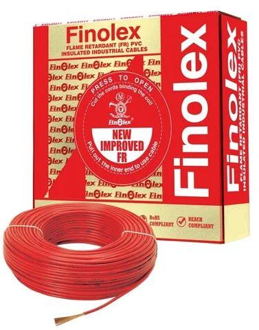 PVC Finolex Electrical Wire, Color : Red