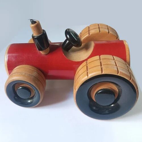Wooden Trako Push Toy, For School/play School, Child Age Group : 3 Year