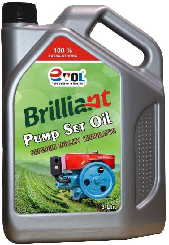 EVOL Brilliant Pump Set Oil, for Industrial, Purity : 99.9%