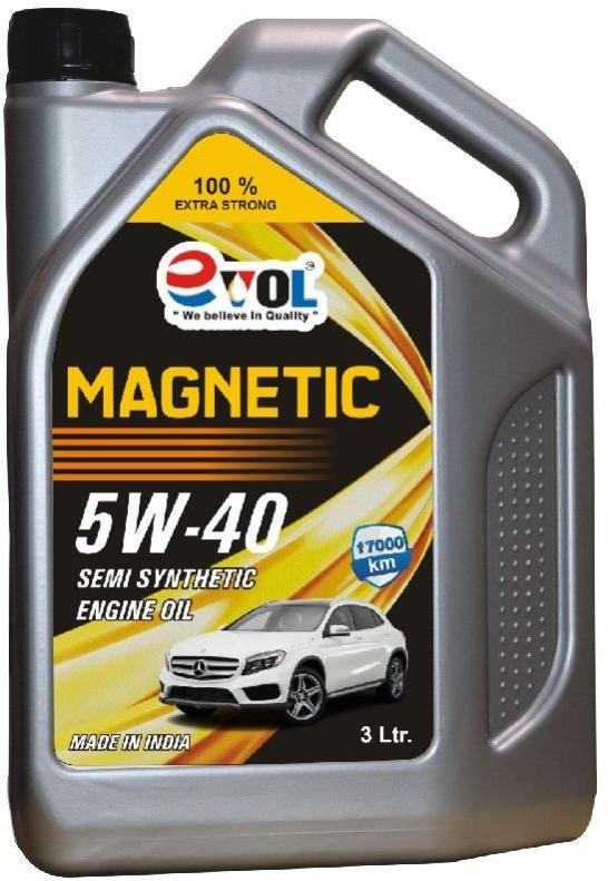 Magnetic Fully Synthetic Oil, Feature : Durable, Good For Engine Life, Good Shelf Life, Light Weight