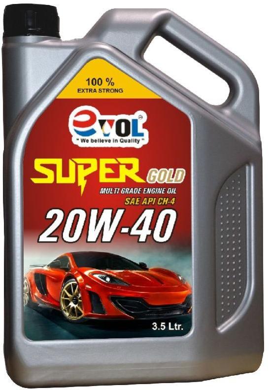 Super Gold Multi-Grade Engine Oil