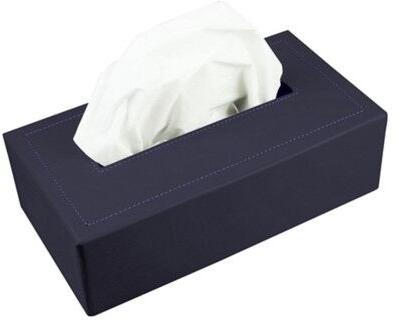 Rectangular Tissue Paper Box, Color : Black, Blue, Green, Grey, Orange,  Pink, Purple, Red, White at Rs 20 / Piece in Thane