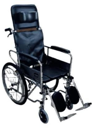 Hero Mediva Commode Recliner Wheelchair, Weight Capacity : 100 Kg