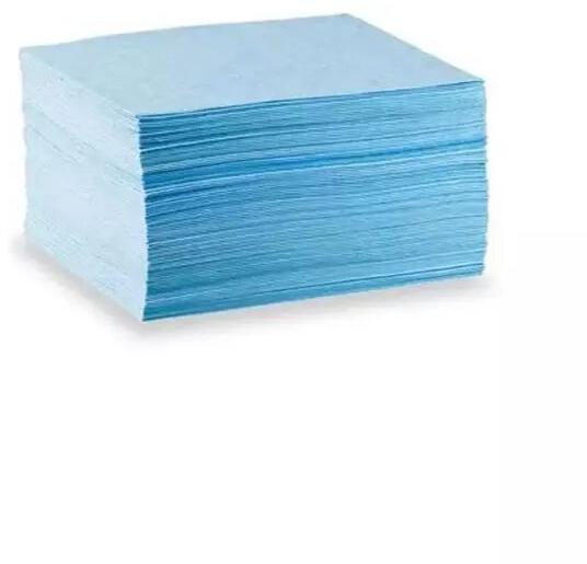 Polypropylene Blue Bonded Absorbent, Size : 200 m