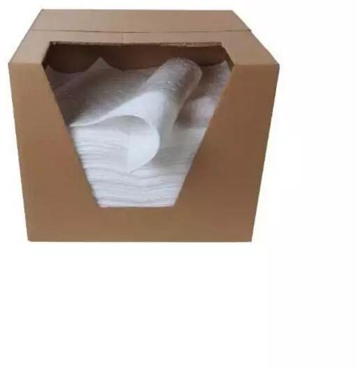 Polypropylene Laminated Absorbent, Color : White