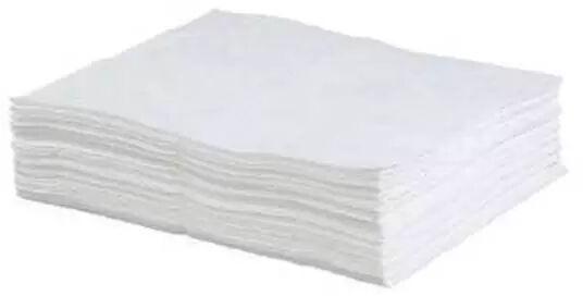 Polypropylene Melt-Blown Absorbent Pad, Color : White