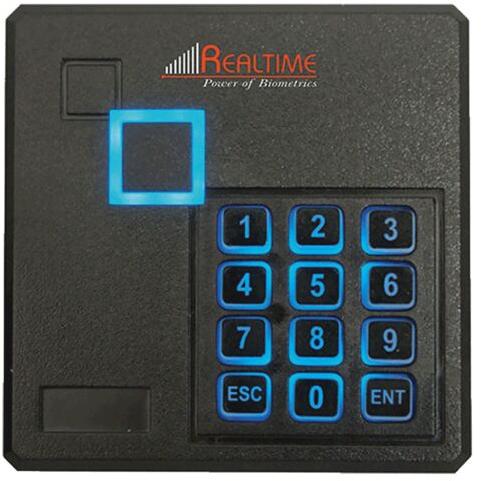 Single Door Access Control System, Color : Black