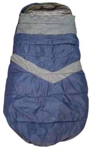 Medium Polyester Blue Sleeping Bag, Size : Long