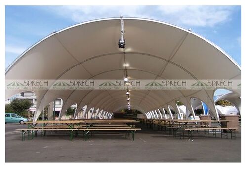 Arco Tunnel Coated Tent