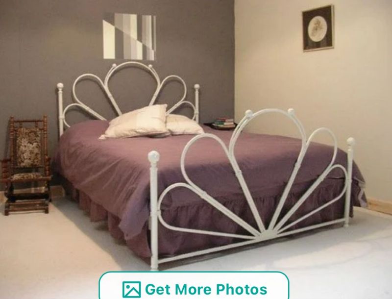 Fancy King size Bed