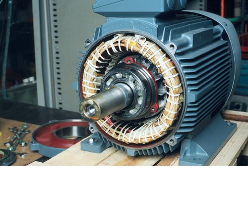 SAE 52100 Electric Motor Bearing
