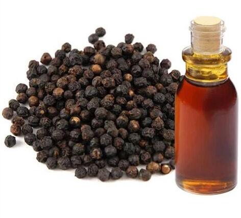 Black Pepper Oil, Packaging Type : Bottle