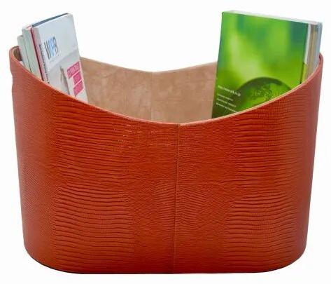 Leather Multipurpose Storage Basket