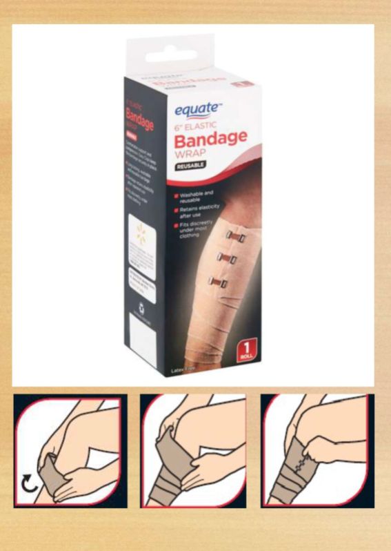 Dr Ortho elastic bandages, for Clinical, Personal, Packaging Type : Box