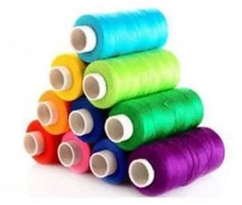 Spun Polyester Threads, For Sewing Clothes, Feature : Hgh Srength