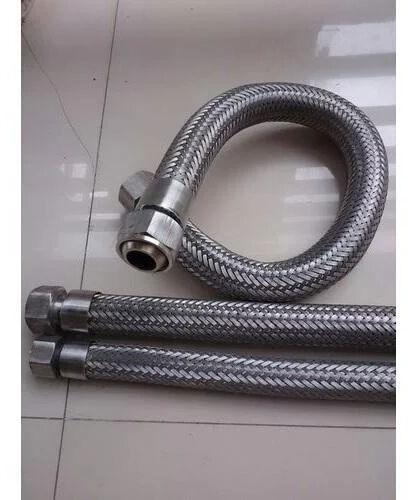 Stainless Steel Flexible Hoses, Color : Black