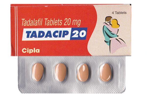 Tadalafil tablets