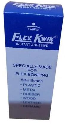 Flex Kwik Instant Adhesive, Feature : Moisture Resistant, Water Resistant