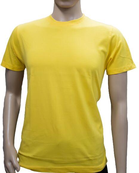 Mens Solid Crew Neck T shirts, Feature : Anti-Wrinkle, Comfortable, Easily Washable, Impeccable Finish