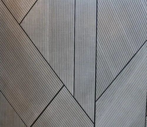 Silica Fiber Cement Board, Color : Grey