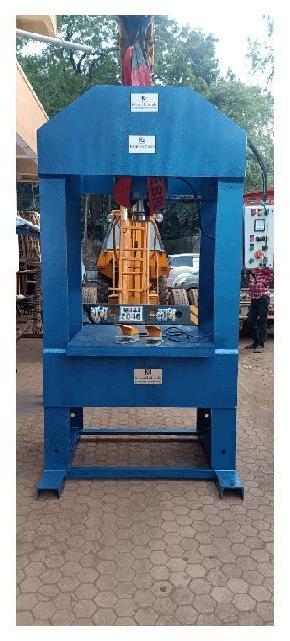 100 Ton Power Operated Press Machine