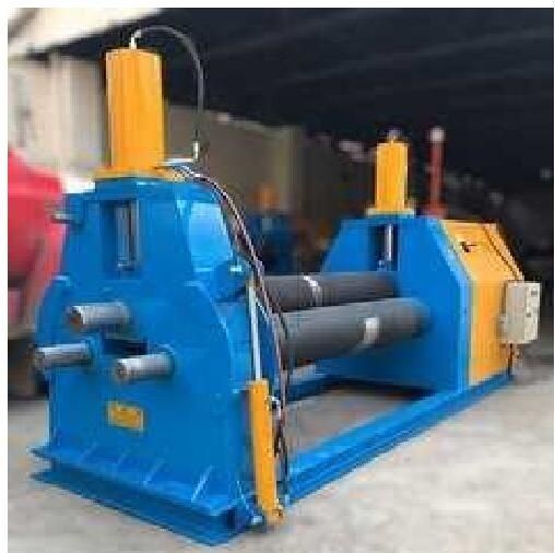 1000MM HYDRAULIC PLATE ROLLING MACHINE