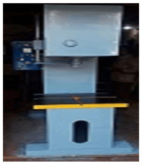 C Frame Hydraulic Press Machine