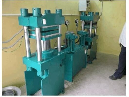 Customized Hydraulic Rubber Press Moulding Machine