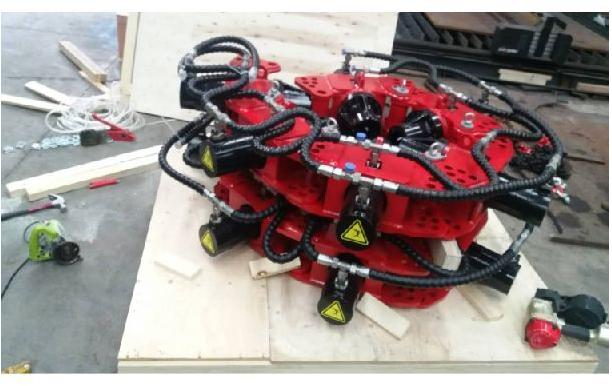 High Quality Hydraulic Pile Breaking Machine