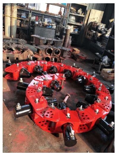 Hydraulic Pile Breakers