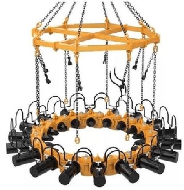 Hydraulic Pile Breaking Machine