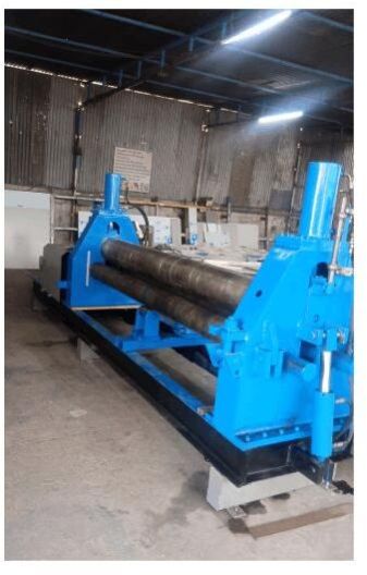 Hydraulic Plate Rolling Machine