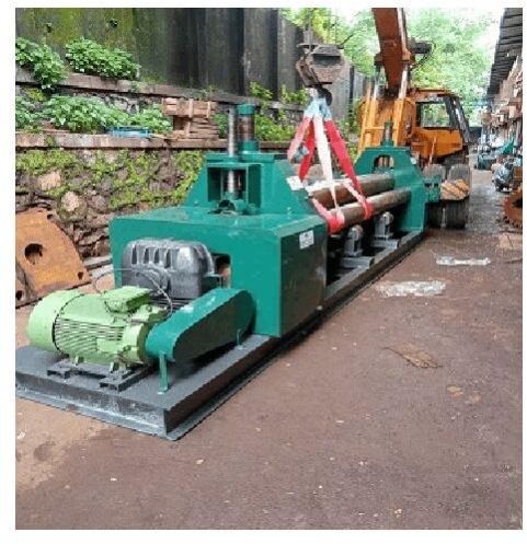 Hydraulic Plate Rolling Machine