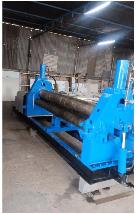 Hydraulic Plate Rolling Machine