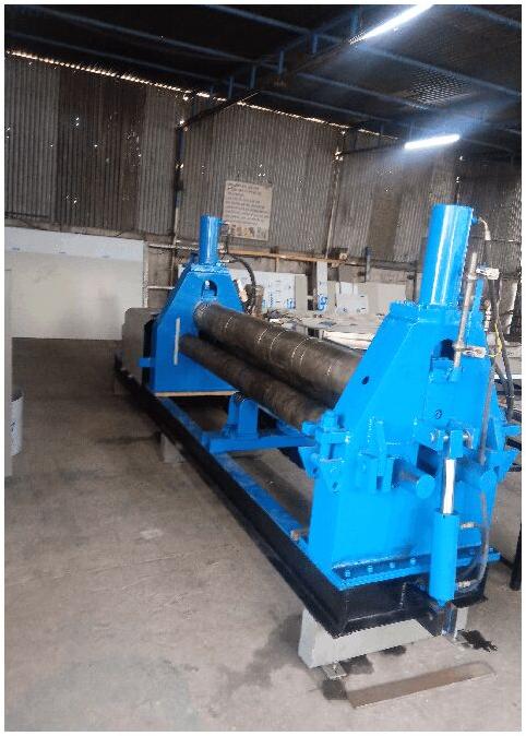 Hydraulic Plate Rolling Machine Manufacturer From Mumbai