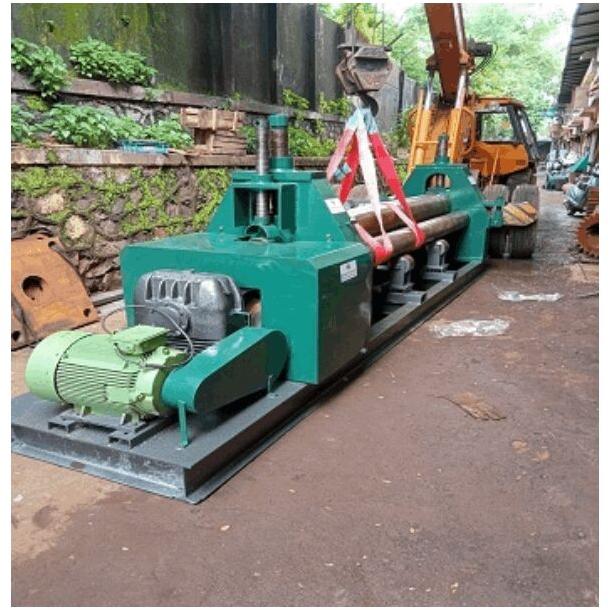 Hydraulic Plate Rolling Machine