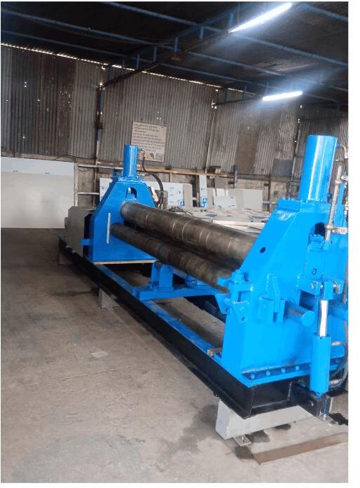 Hydraulic Plate Rolling Machine