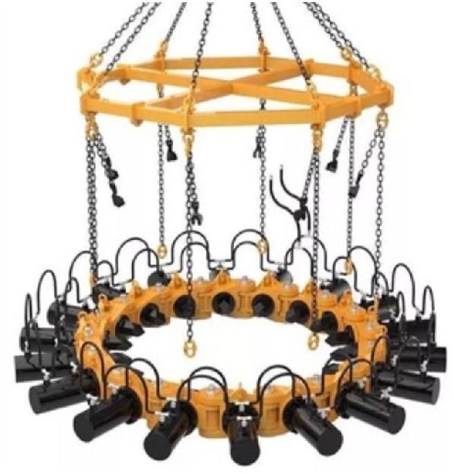 Indian Hydraulic Pile Breaking Machine