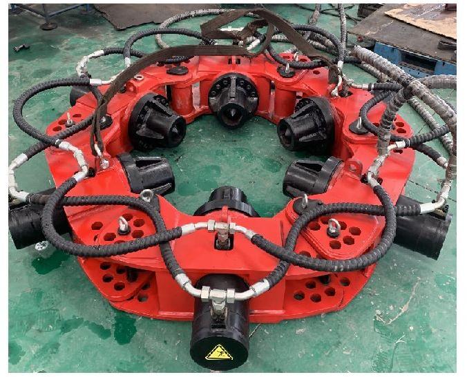 Hydraulic Pile Breaking Machine