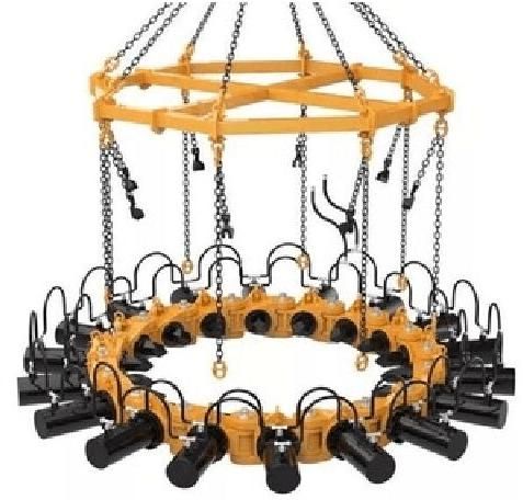 Pile Breaking Machine Kiran Hydraulics In Maharashtra