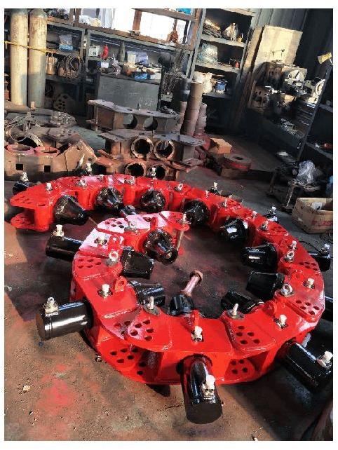 Standard Hydraulic Pile Breaking Machine