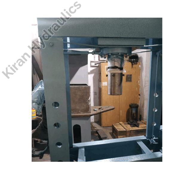 100 ton power operated hydraulic press machine