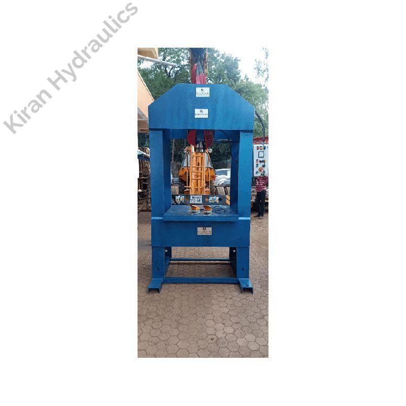 100 ton power operated press machine, Certification : ISO 9001:2008