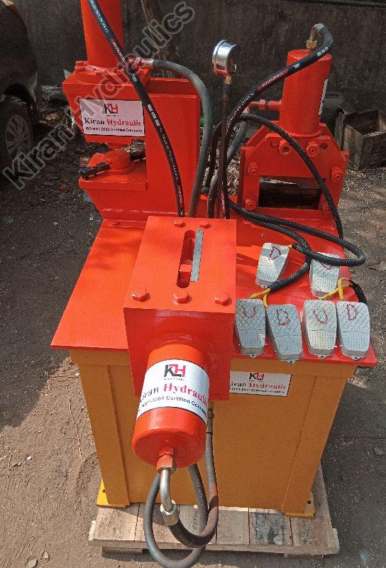 150mm Hydraulic 3 In 1 Busbar Bending Machine