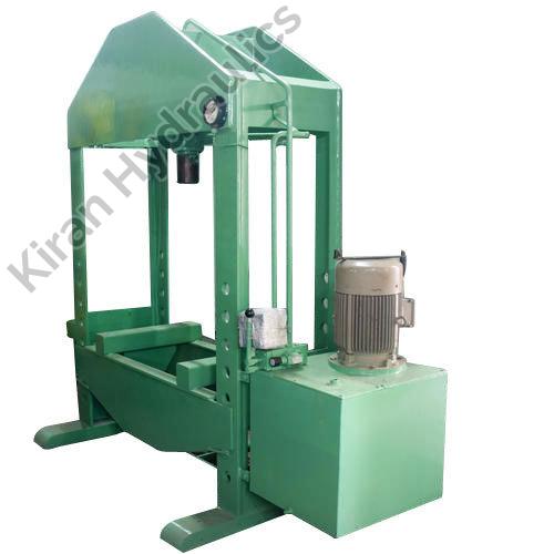 60 Ton Power Operated Hydraulic Press Machine